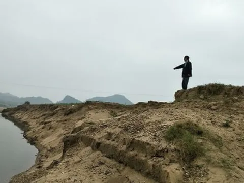 Cẩm Thủy (Thanh Hóa): Đôi bờ sông Mã bị sạt lở nghiêm trọng, đâu là nguyên nhân?